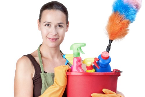 Thorough bathroom cleaning by cleaners in Kennington