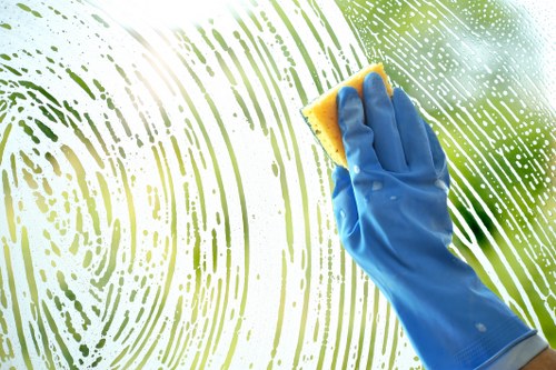 Spot treatment for carpet stains in a Kennington property
