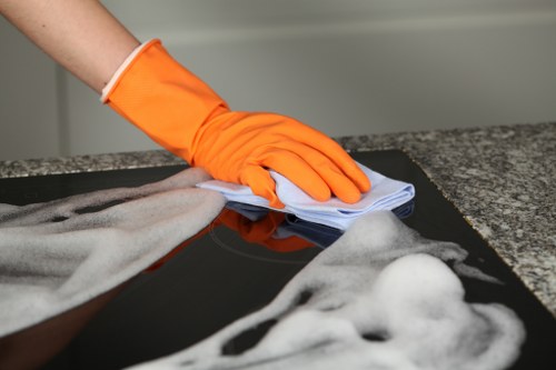 Deep cleaning service for a Kennington home interior
