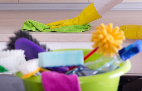 Professional one off cleaning service in a Kennington home