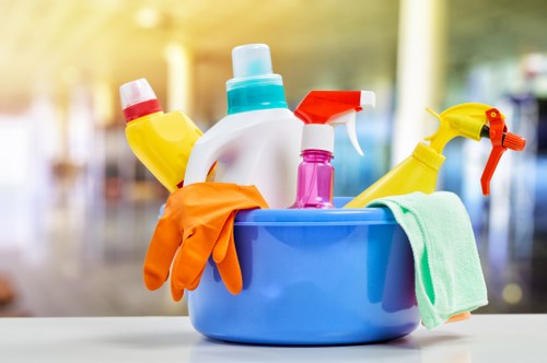 Final sustainability check with recyclable items separated before disposal