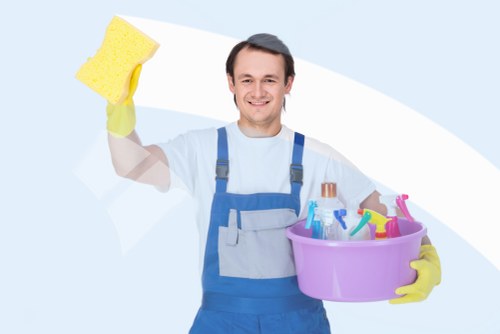 Regular house cleaning support for a Kennington household