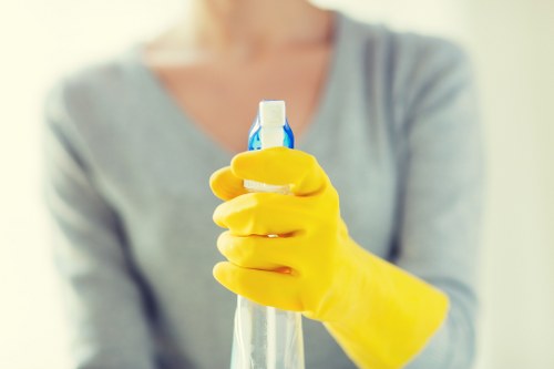 Thorough kitchen and bathroom deep cleaning in Kennington