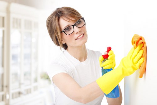 Commercial deep cleaning for a local Kennington business