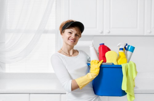 Kennington cleaning team focusing on detailed property care