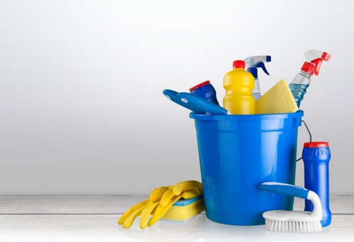 Local cleaner tackling kitchen deep cleaning in Kennington