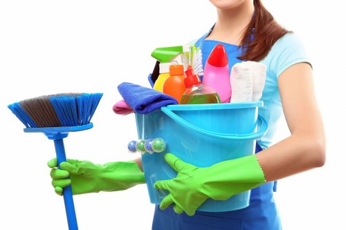 Furniture and household items being removed during a local clearance
