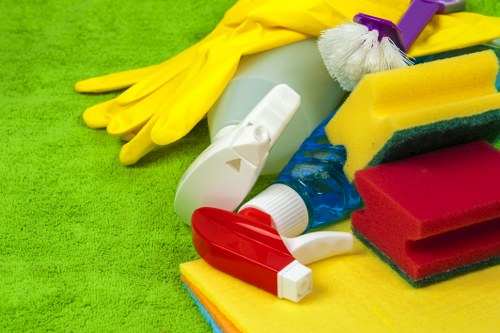 Deep cleaning a mattress in a local Kennington flat