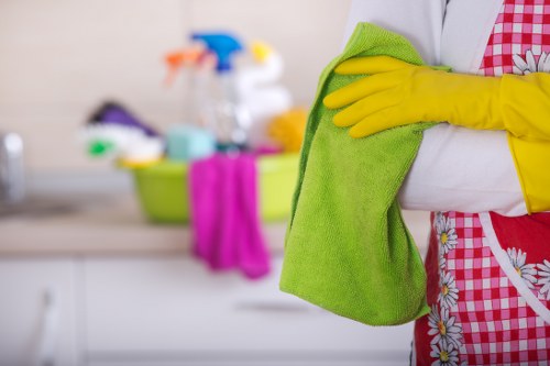 One time cleaning for a Kennington flat with detailed care