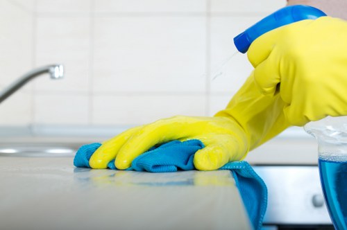 Professional carpet maintenance for a Kennington workplace