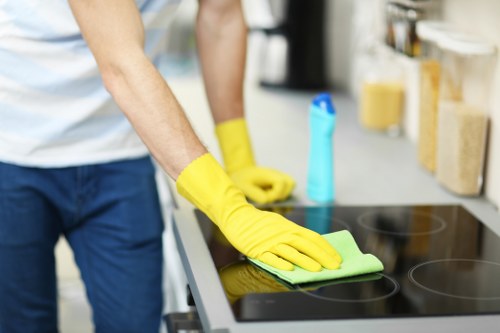 Local upholstery cleaning for office seating in Kennington