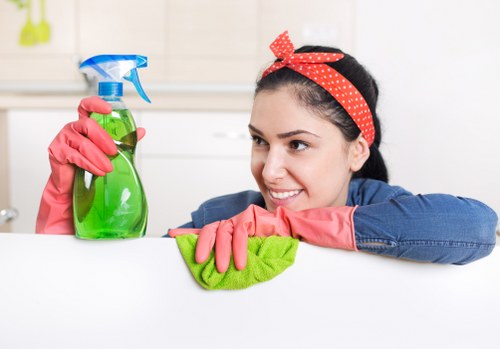 Stairwell and landing cleaning for Kennington properties