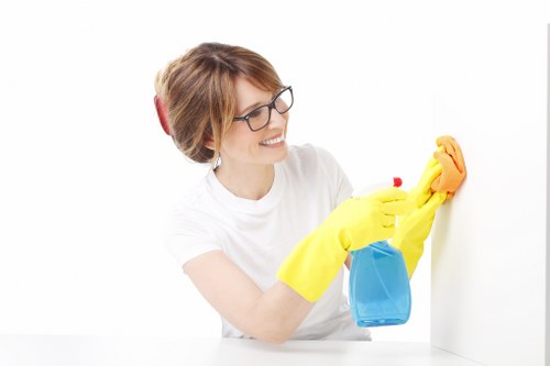 Commercial carpet cleaning in Kennington office space