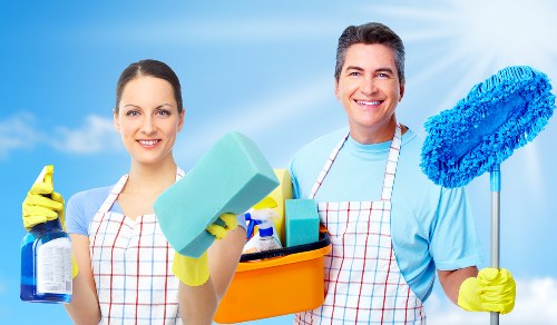 Local commercial cleaning service arranged for a Kennington property
