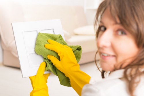 Local cleaning support for flats and homes in Kennington